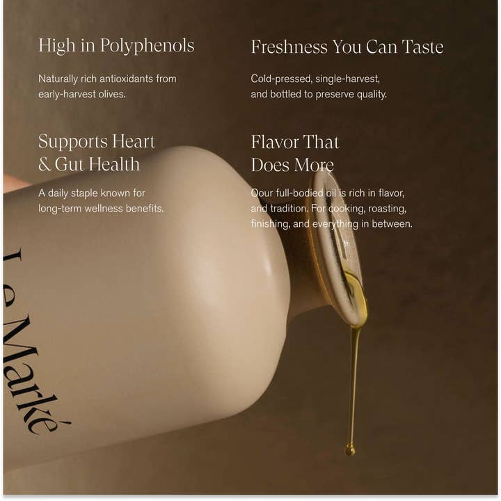 Le Marké - Wholesale Olive Oil - Organic Extra Virgin Olive Oil | Single-Harvest / Case3