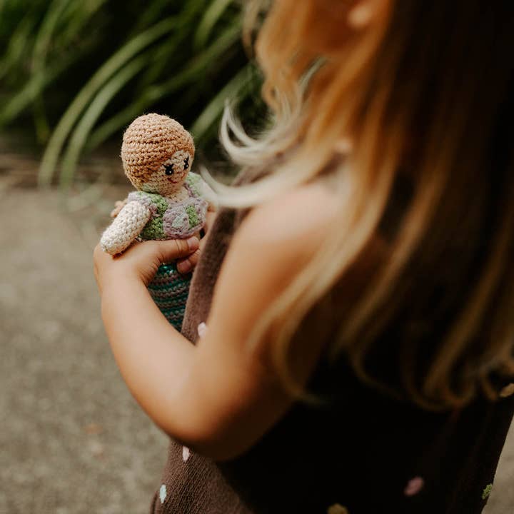 PebbleChild USA - Wholesale Handheld Rattle - Baby - Mermaid Rattle4