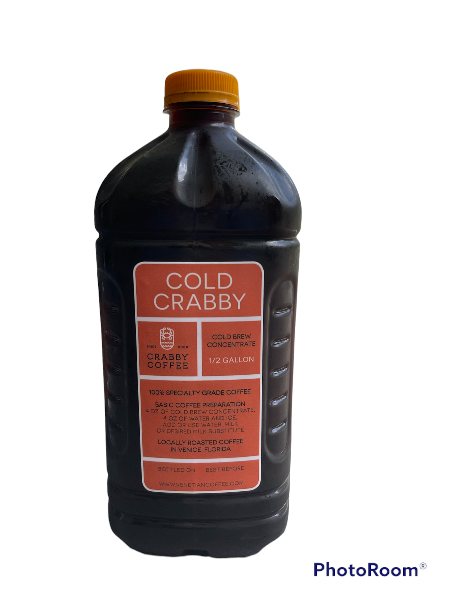 REMOVED BRAND - Vendita all'ingrosso Caffè freddo - Concentrato di Cold Brew Crabby 1,9 litri1