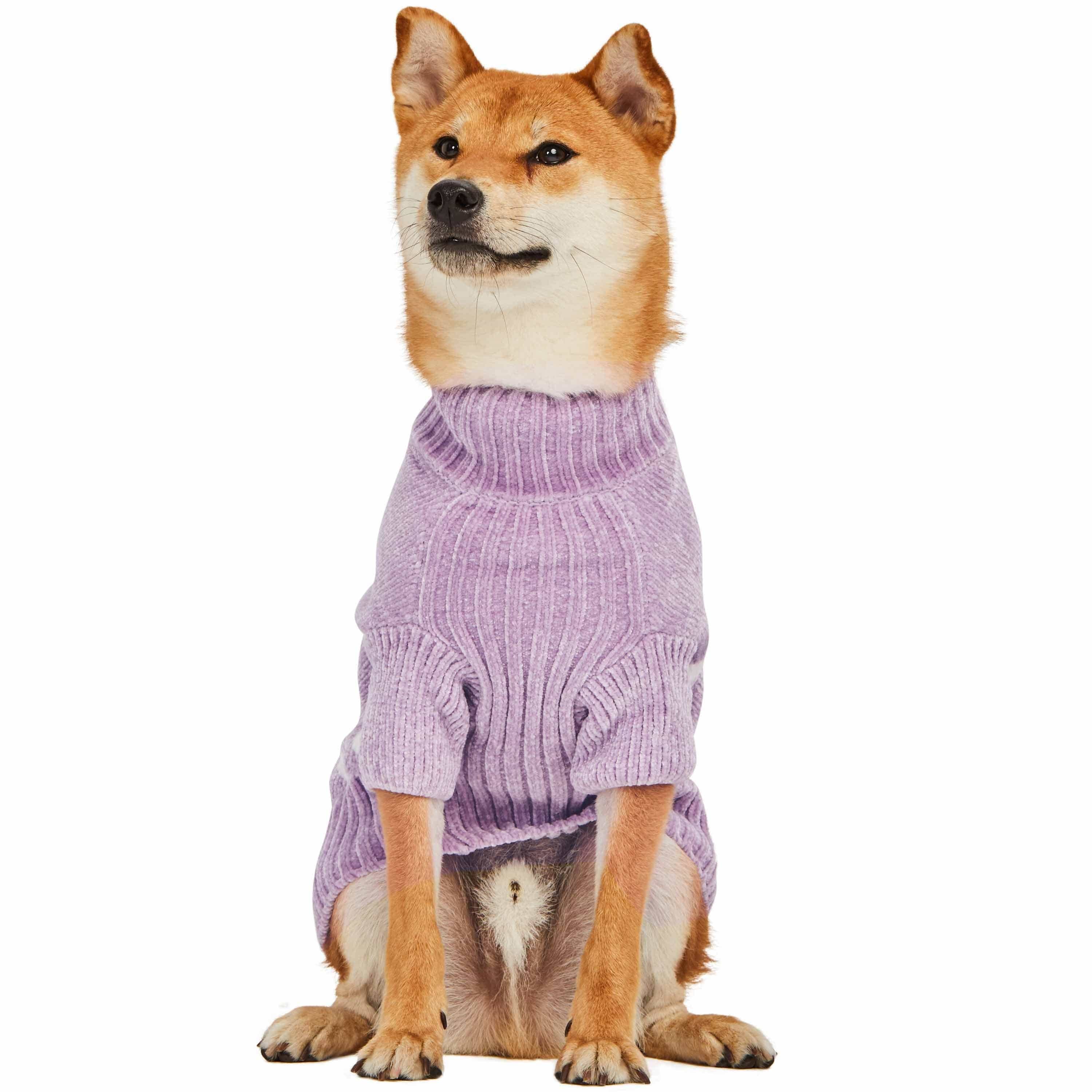 Blueberry Pet - Wholesale Pet Sweater - Dog - Custom-knit & Dyed Ultra Soft Chenille Dog Sweater29