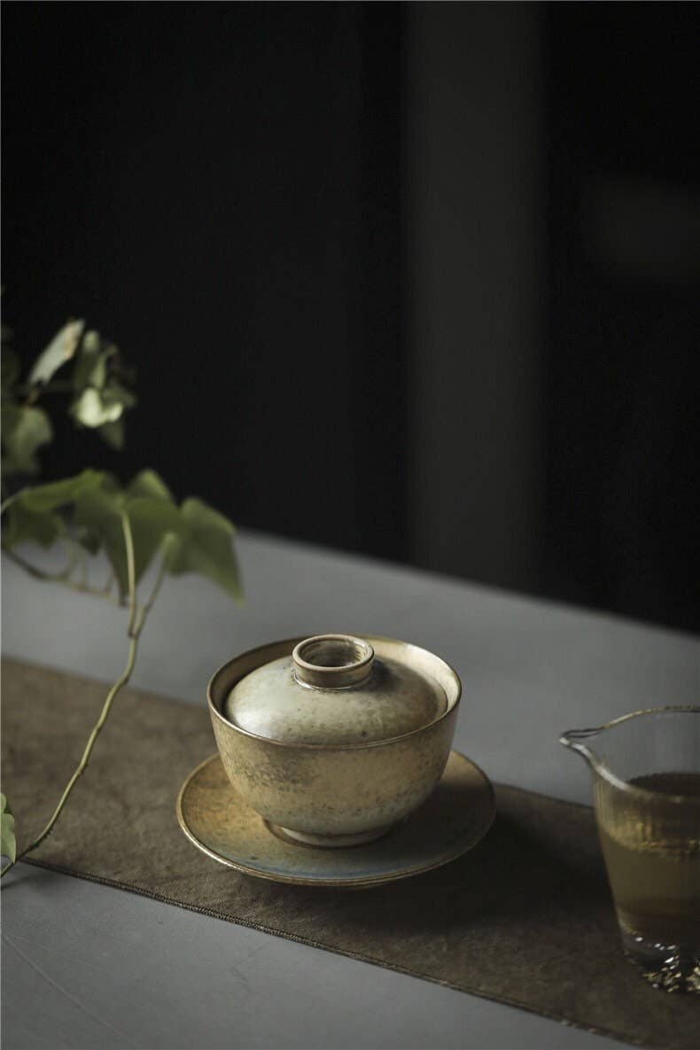 Gohobi （We cover U.S. import duties） – wholesale Tea set – Gohobi Handmade Chai Kiln Gaiwan0
