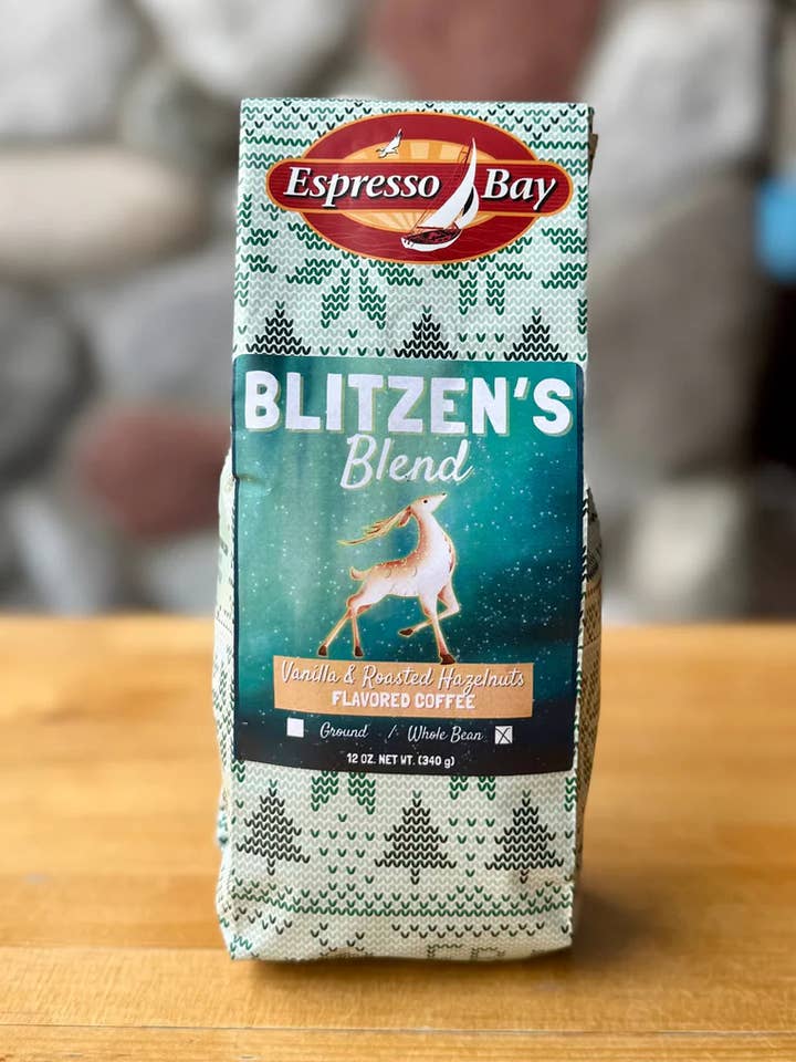 Blitzen's Blend for wholesale by Espresso Bay
