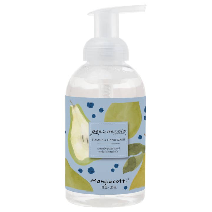 Boston International - Wholesale Hand Soap/Wash - Mangiacotti Pear & Cassis Foaming Hand Wash