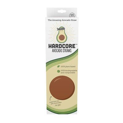 DM Merchandising - Wholesale Drinking Straw - Hardcore Avocado Straws
