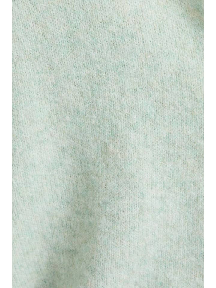 LE LIS - Wholesale Cardigan - Women's - LONG SLEEVE CREW NECK SWEATER CARDIGAN42