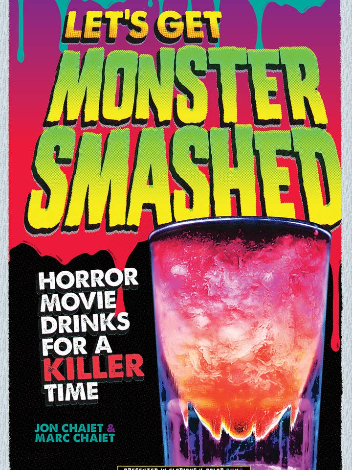 Let's Get Monster Smashed for wholesale by Schiffer Publishing