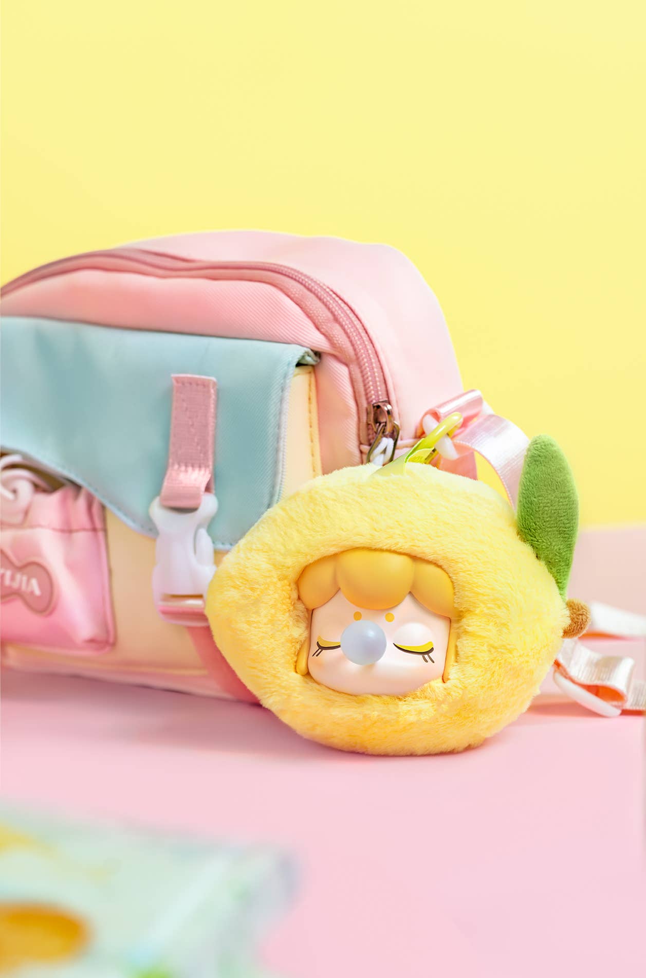 Robotime - Wholesale Stuffed/Plush Toy - Kids & Baby - MNCXX Rolife Nanci's Fruit Mood Surprise Plush Pendant3