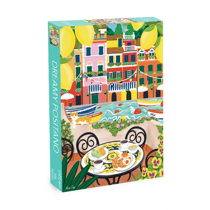 Dreamy Positano - Olleo Puzzles for wholesale by Olleo Puzzles