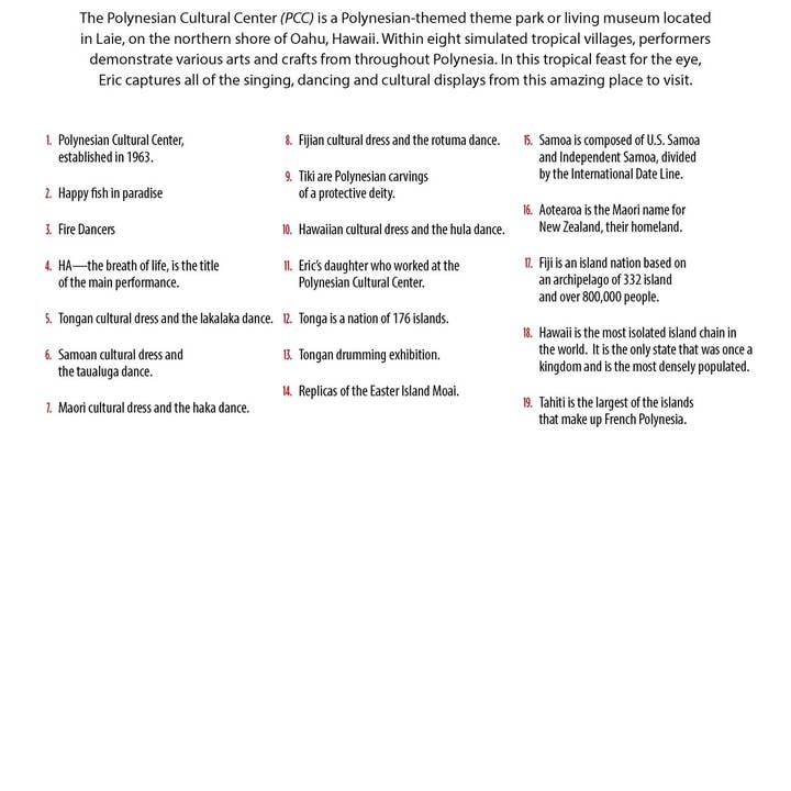 Boardwalk Puzzle Company - Wholesale Puzzle - Adult - Polynesian Cultural Center - 500 Piece3