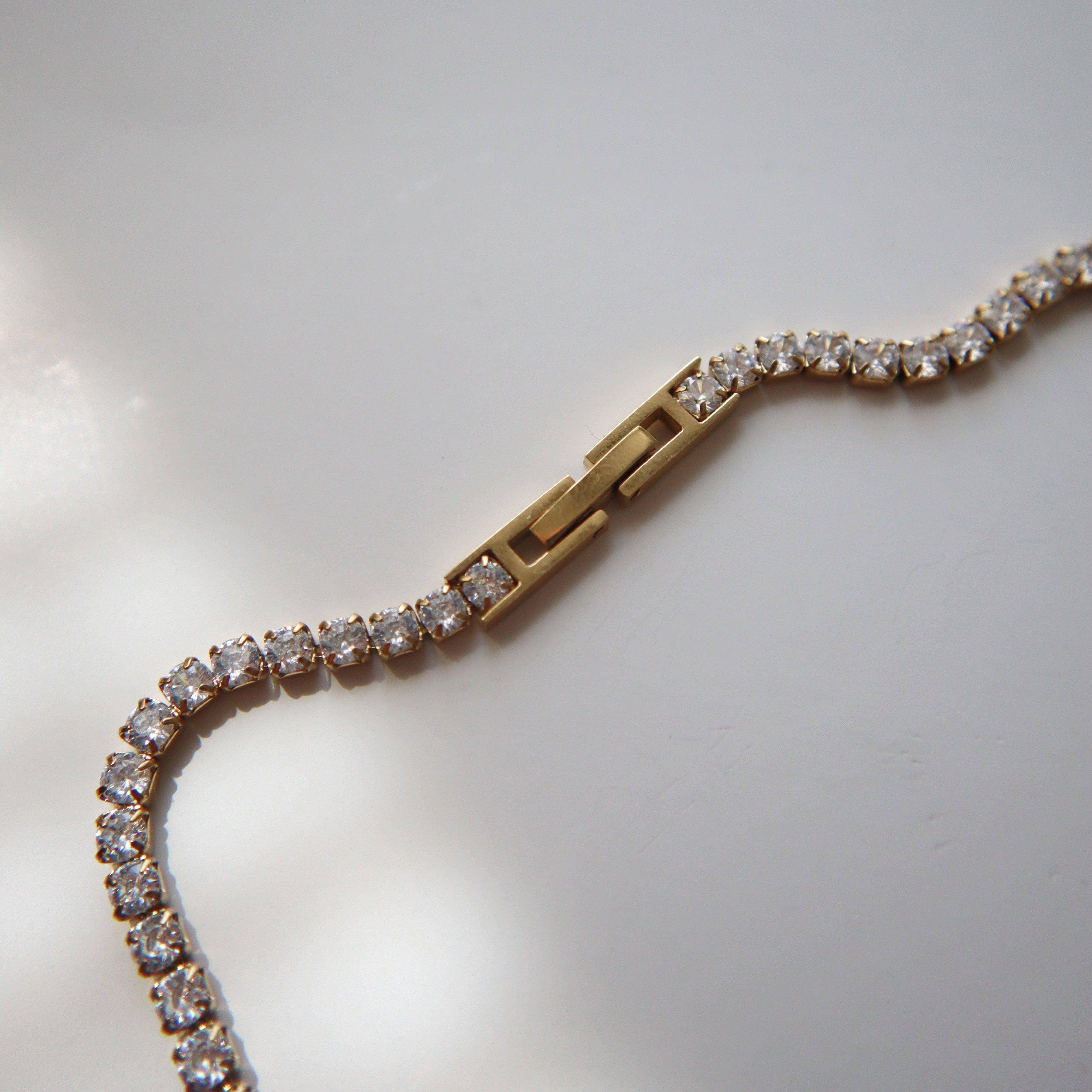 JESSA Jewelry - Wholesale Link & Chain Necklace - CZ Tennis Necklace2