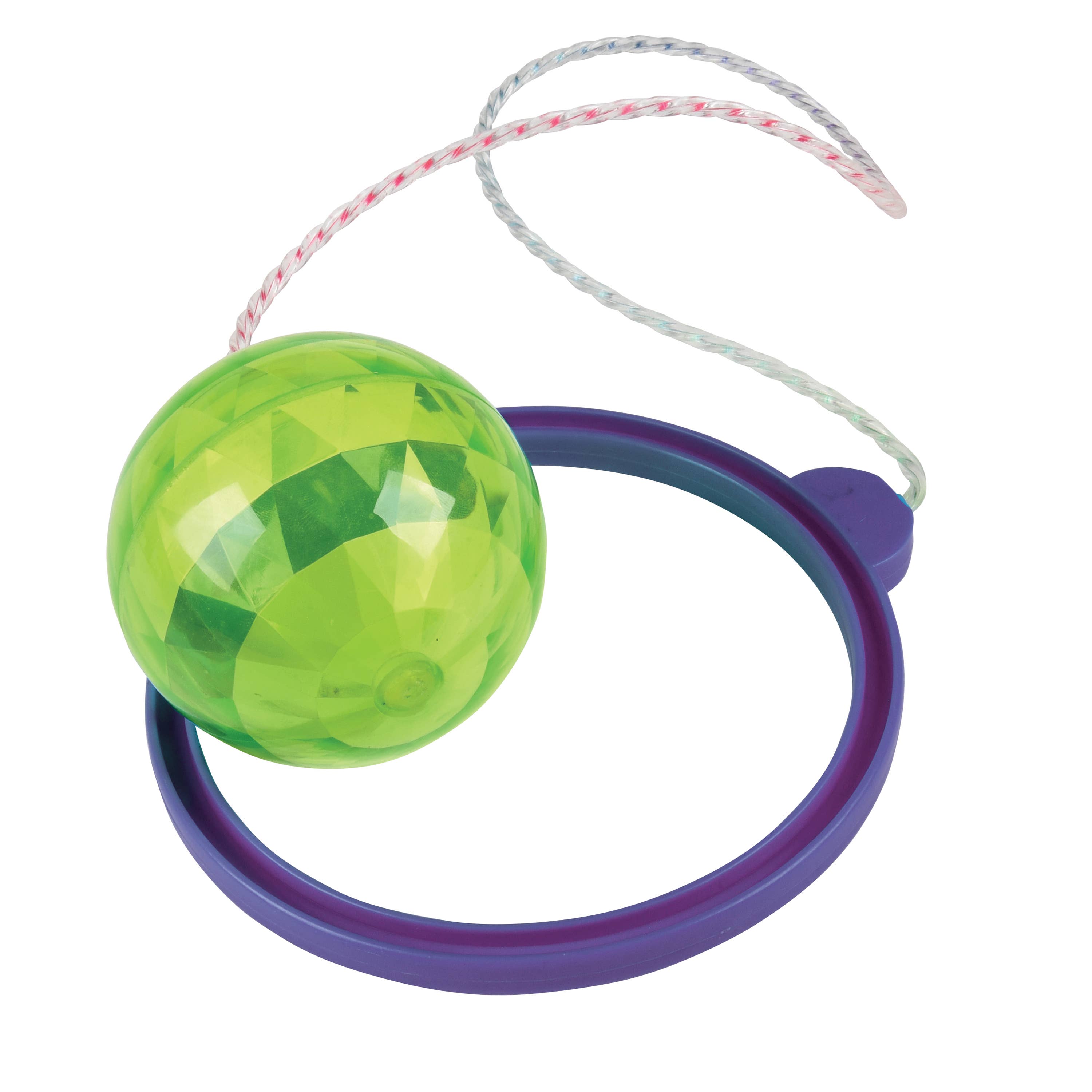 US Toy Company - Wholesale Classic Toy - Kids - Flashing Skip Ball 12-unit case pack0