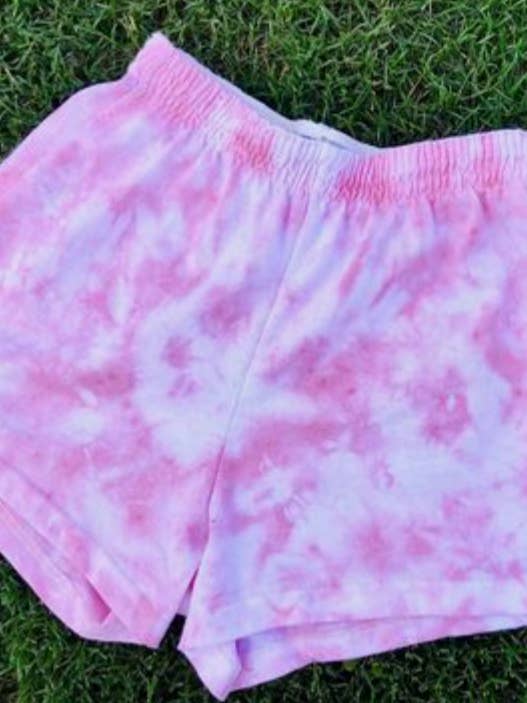 Girl's Tie-Dye Shorts for wholesale by To Tie-Dye for Clothing