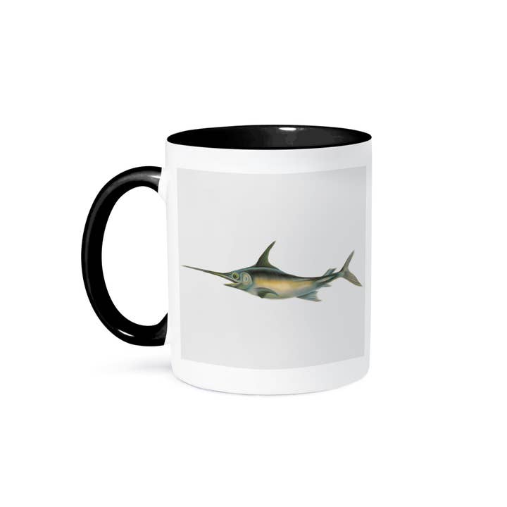 3dRose - Wholesale Coffee Mug - 3dRose, Vintage Illustration Of A Swordfish, Mug