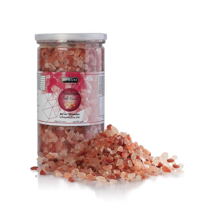 HEMANI Virgin Himalayan Salt "Naturally Pink" 400g - Coar... for wholesale by TMC Marketing