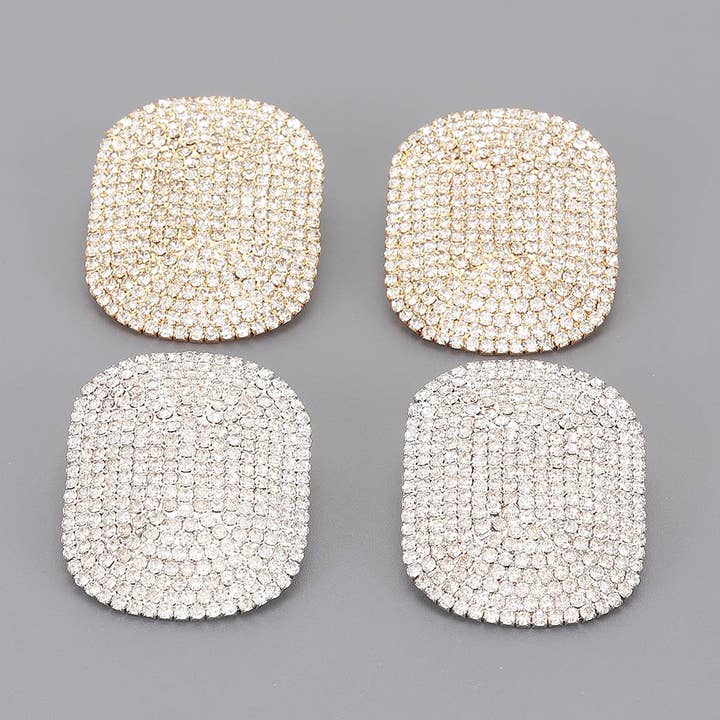 Brinco de Strass por atacado de 3AM BY H&D ACCESSORIES