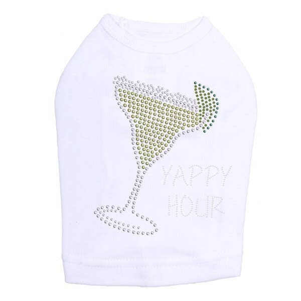 Margarita - Rhinestud - Hundetank für den Großhandel von Dog in the Closet