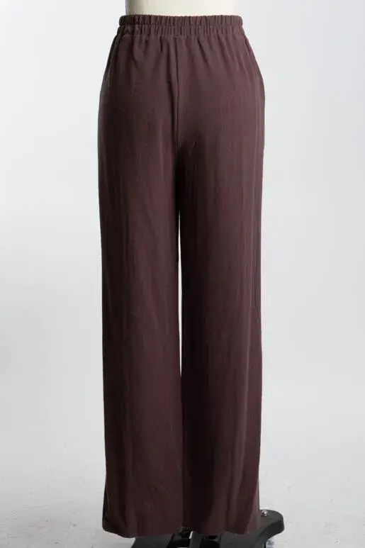 Final Touch – Engroshandel Bukser - Dame – Linnedbukser med almindelig pasform - NP70255C8