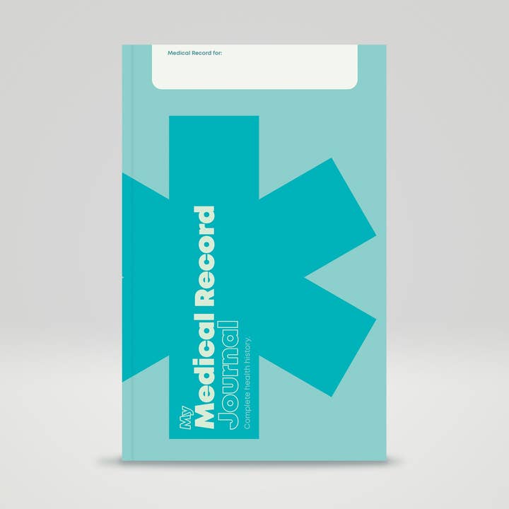 My Medical Record – Sneak Peak for wholesale by WRKBKS