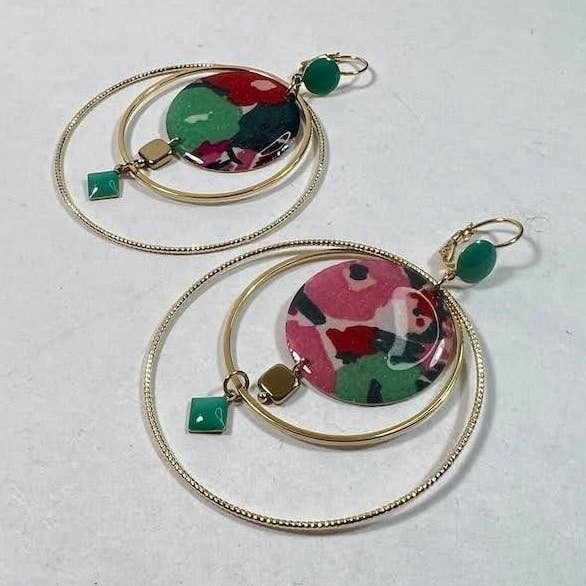 Grandes Creoles Caprice for wholesale by Miss Pompom