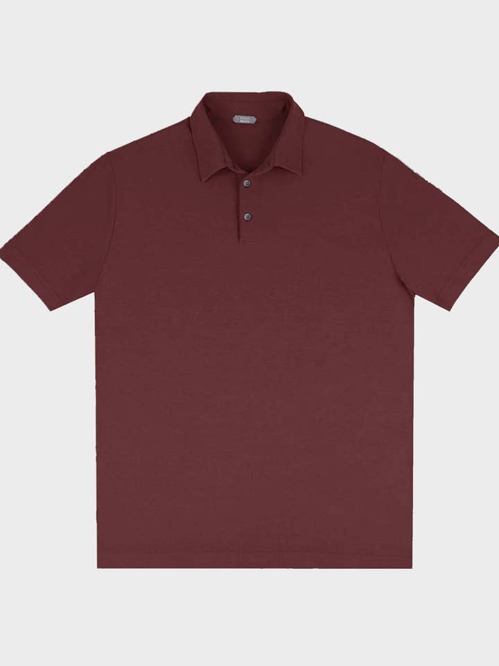 Polo Manga Corta Zanone IceCotton para venta al por mayor de CRUSH STORE