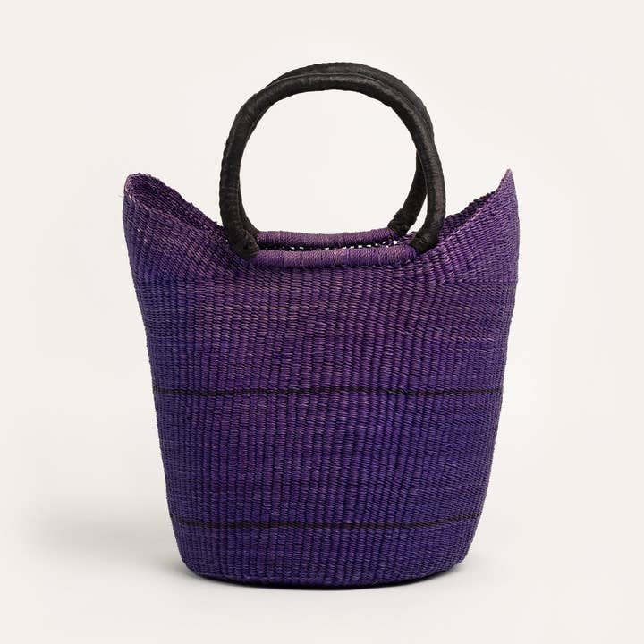 Shopper Classic Violet Large per la vendita all'ingrosso da parte di Maboba