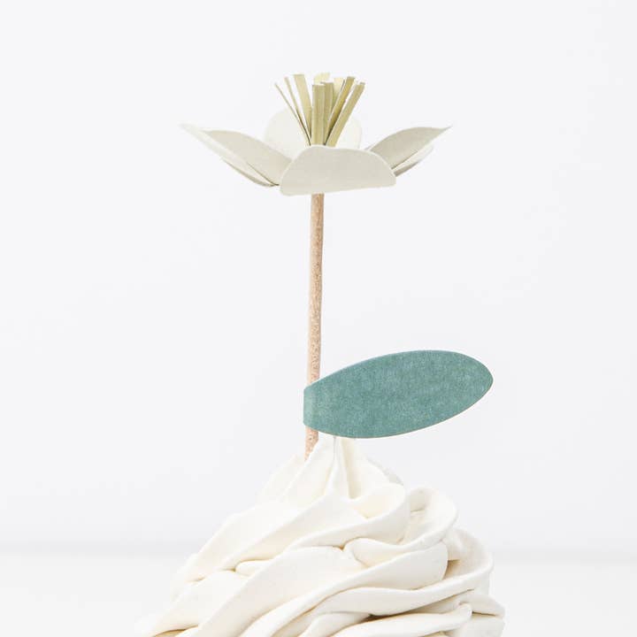 Meri Meri - Wholesale Cake/Cupcake Topper - Flower Garden Cupcake Kit13