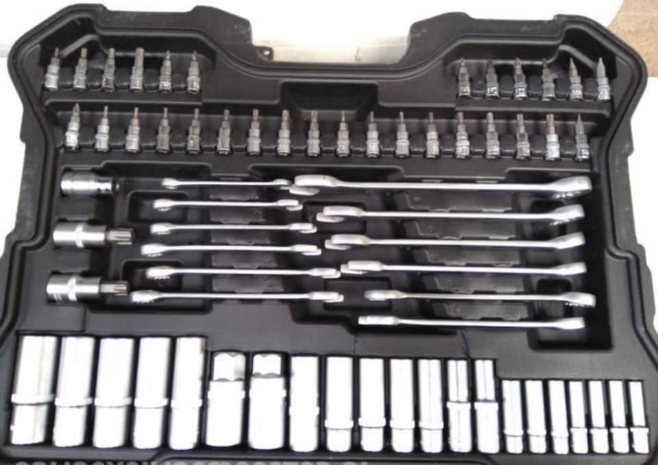Royal Swiss - Wholesale Tool Set - 215-Piece Tool Box4