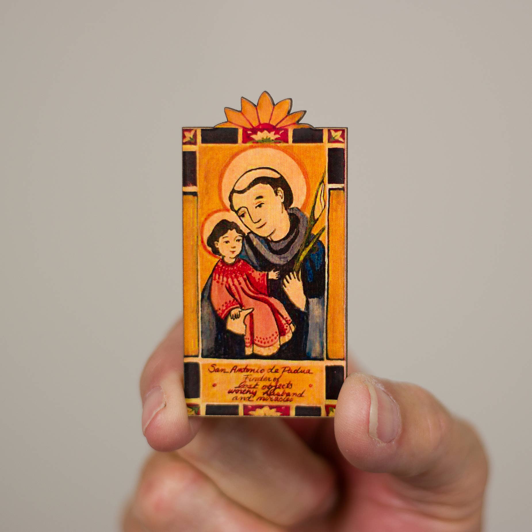 Lynn Garlick Retablos - Wholesale Painting/Drawing - San Antonio A - For Lost Objects, Animals and Children2