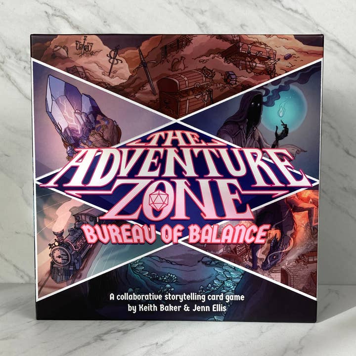 Twogether Studios - Wholesale Card Game - The Adventure Zone: Bureau of Balance Game