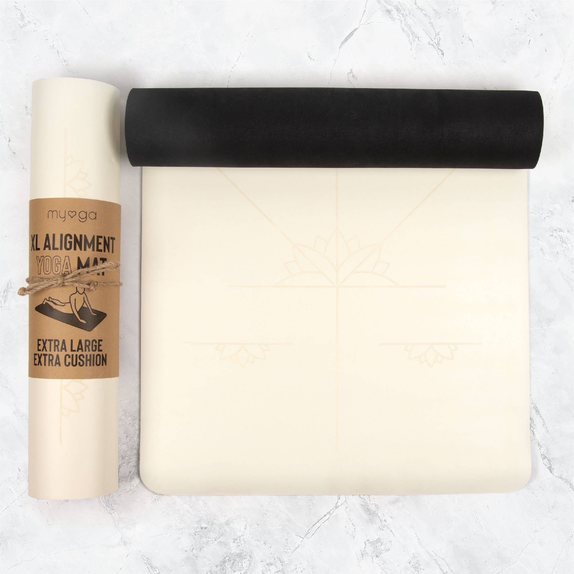 Myga - Wholesale Yoga Mat - Extra Large Alignment Yoga Mats2