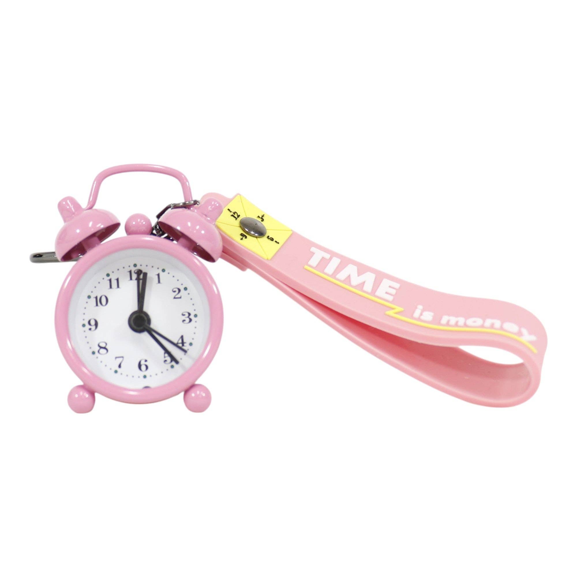 ASSORTED Cute Mini Alarm Clock Key Chain KC2830-53 (12PC) for wholesale on Faire9
