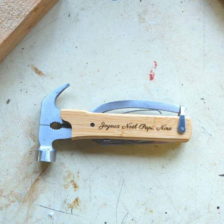 My Bambou - Wholesale Handy Tool - Multifunction Hammer to Customize - My Bambou4