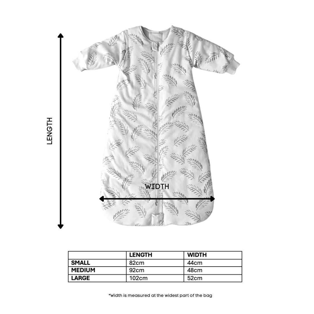 Anchor & Arrow - Wholesale Sleepsack - Baby - NEW Winter Sleeping Bag 3.5 TOG - Sand Abstract7