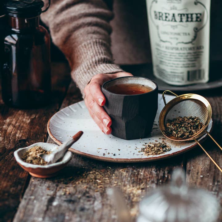 Anima Mundi Apothecary - Wholesale Health/Detox Tea - BREATHE Tea | Organic Lung Tonic* 4