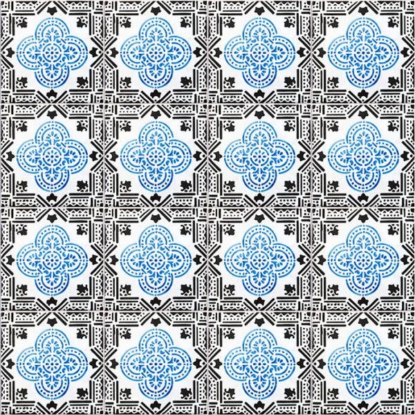 Handmålad kakel - Liberdade 290 för wholesale av Gazete Azulejos