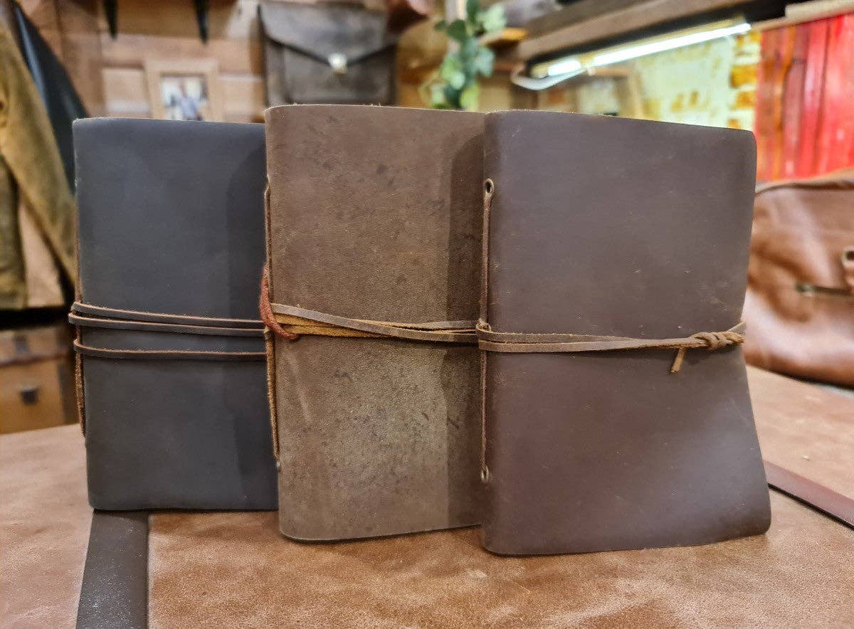 Men's Gifts Australia - Wholesale Journal/diary - Leather Journal-Traveller7