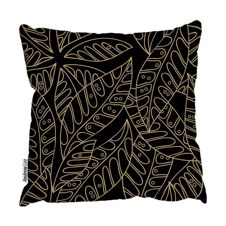 Cushions - Lined Flower Print (Cushion) for wholesale by Benjamin Tate Design