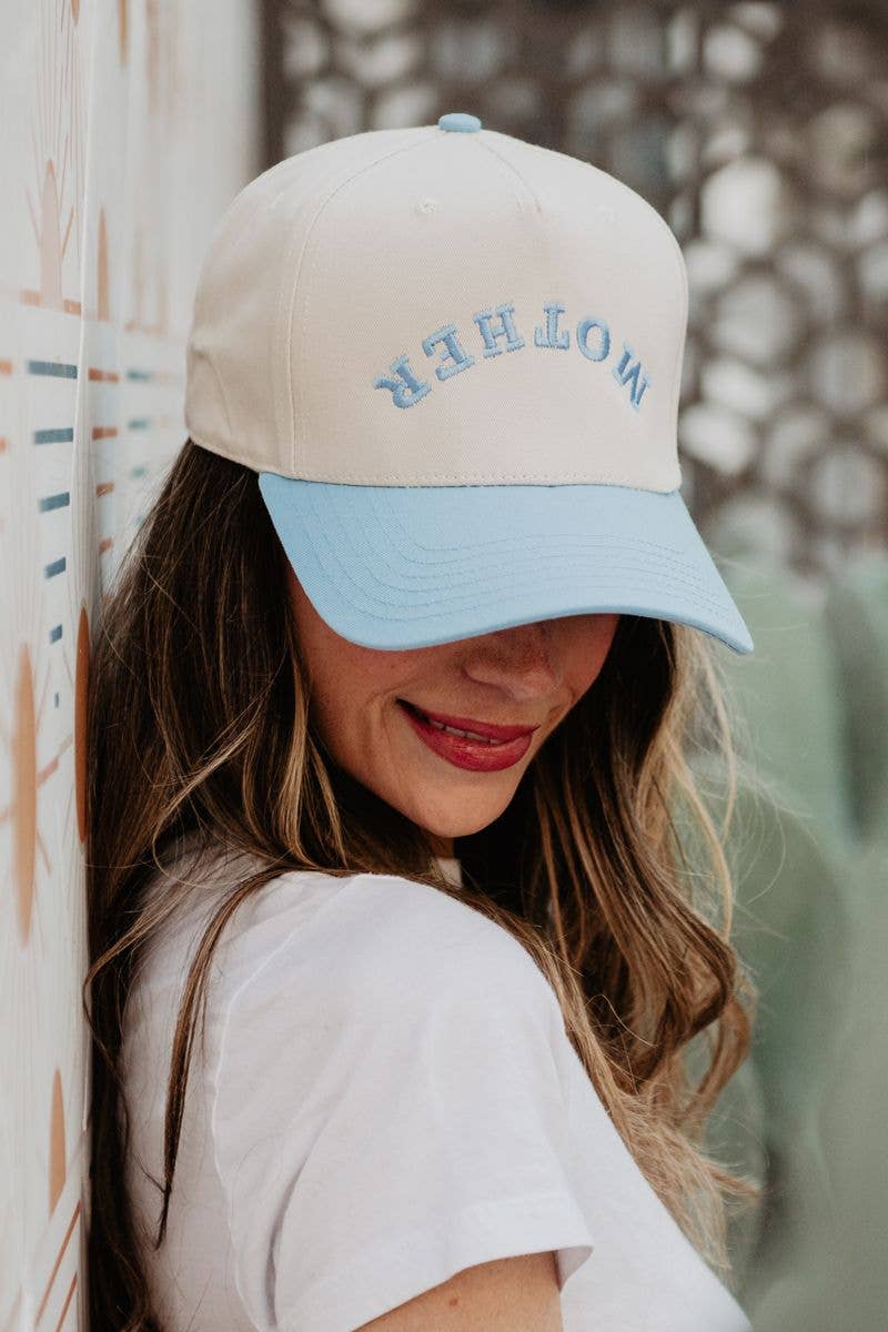 Katydid - Wholesale Trucker Hat - Women's - MOTHER Upside Down Two-Toned Vintage Hat15