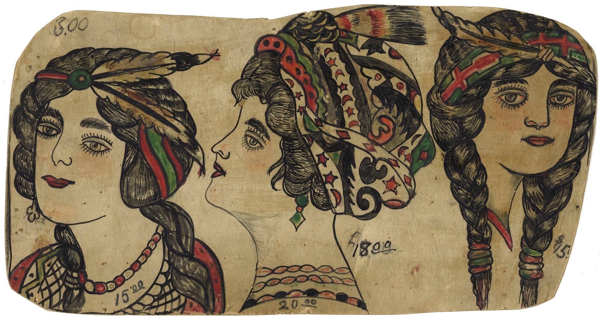 Schiffer Publishing - Vendita all'ingrosso Arts & Entertainment - Gus Wagner: Globe Trotter e tatuatore a mano12