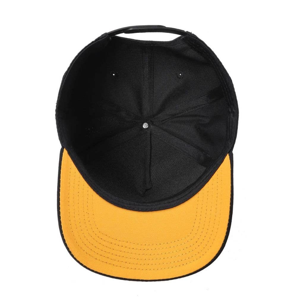 DOBBI - Wholesale Baseball Cap - Unisex - 5 Panel Tencel Snapback Caps7