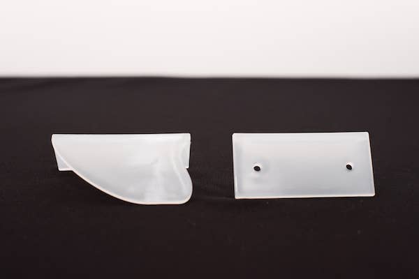 Tray Surf Co. - Wholesale Decorative Tray - Trayboard - "Fry Tray" 10in x 14in (RED)5