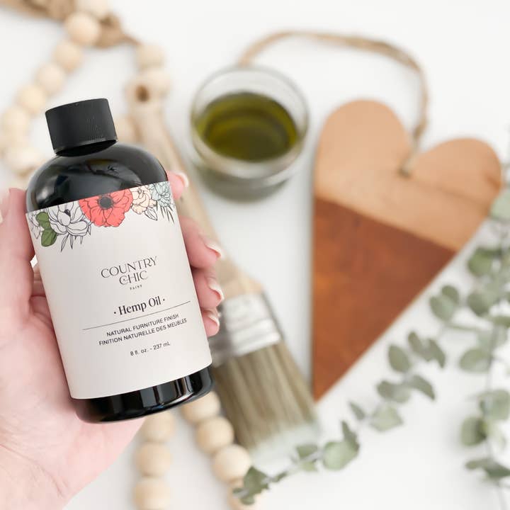 Country Chic Paint - Vente Matériels de bricolage - Huile de graines de chanvre5