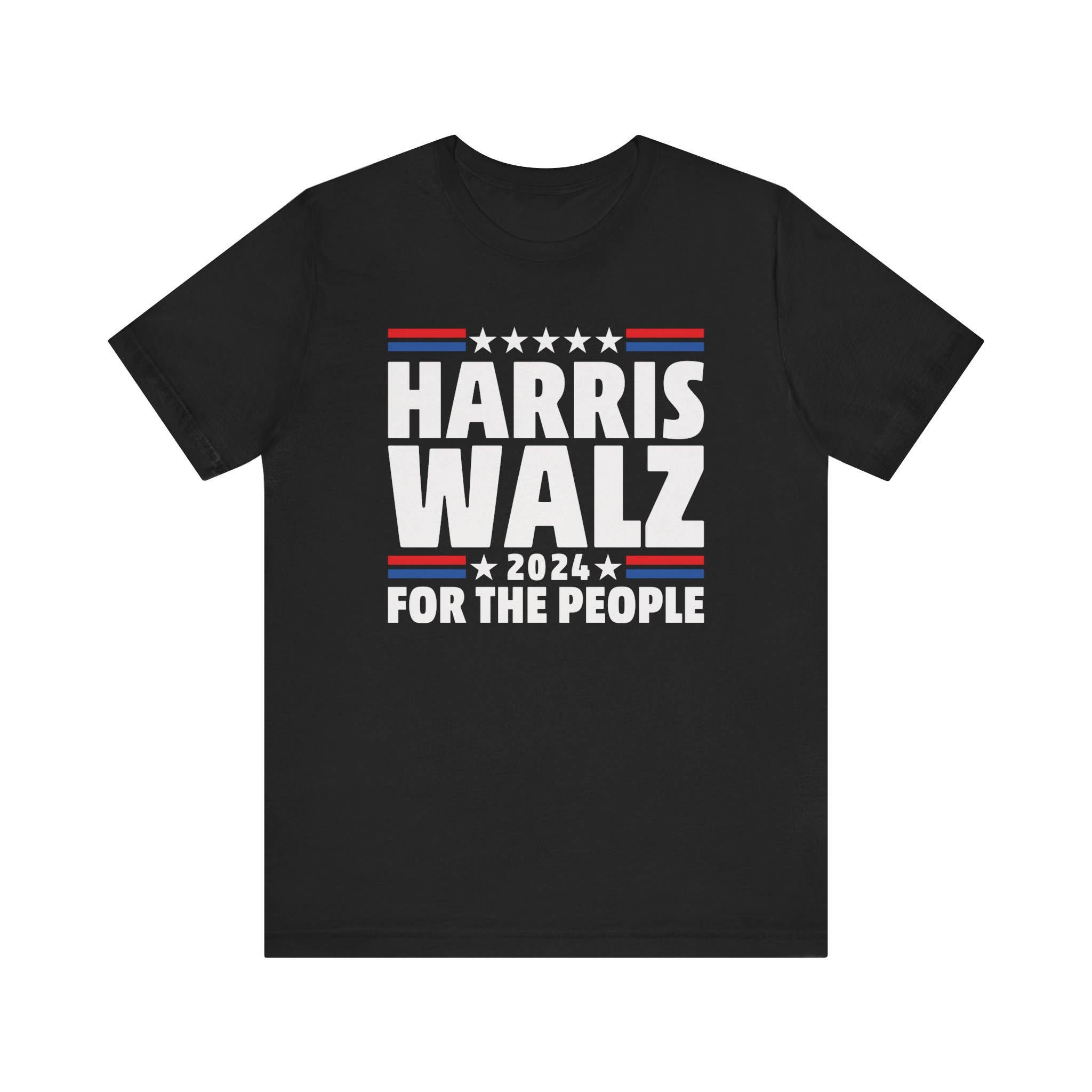 SONDO DESIGN LTD – wholesale Grafisk T-shirt - Unisex – Harris Walz 2024 tröja, Kamala Harris Tim Walz 2024 Val