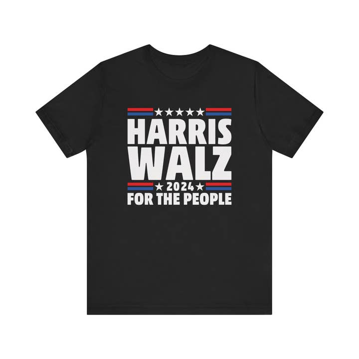 SONDO DESIGN LTD - Wholesale T-Shirt (Graphic) - Unisex - Harris Walz 2024 Shirt, Kamala Harris Tim Walz 2024 Election