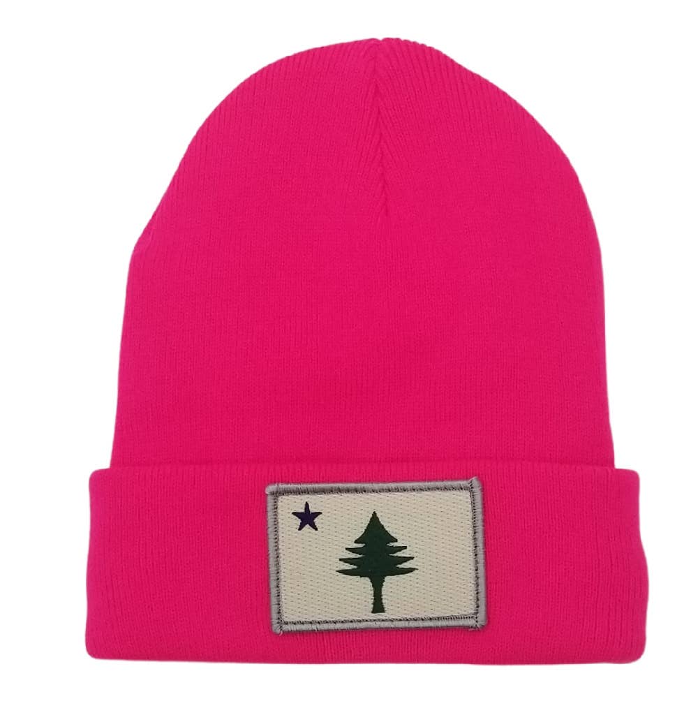 Rogue Life Maine - Wholesale Beanie - Unisex - Maine Flag Lined Beanie - Assorted Colors2