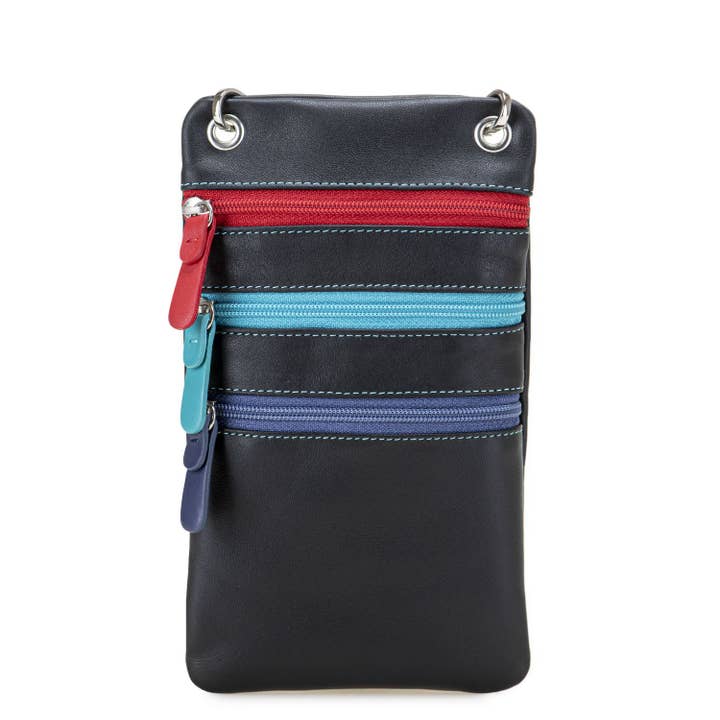 Travel Neck Purse - Black Pace for wholesale by Mywalit