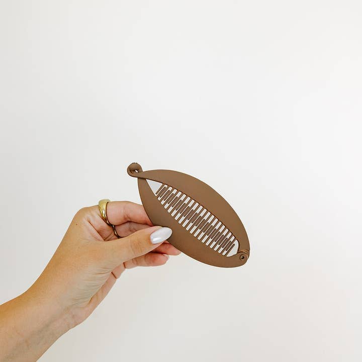 Shop Andi - Wholesale Hair Clip - Women's - Flat Banana Clip5