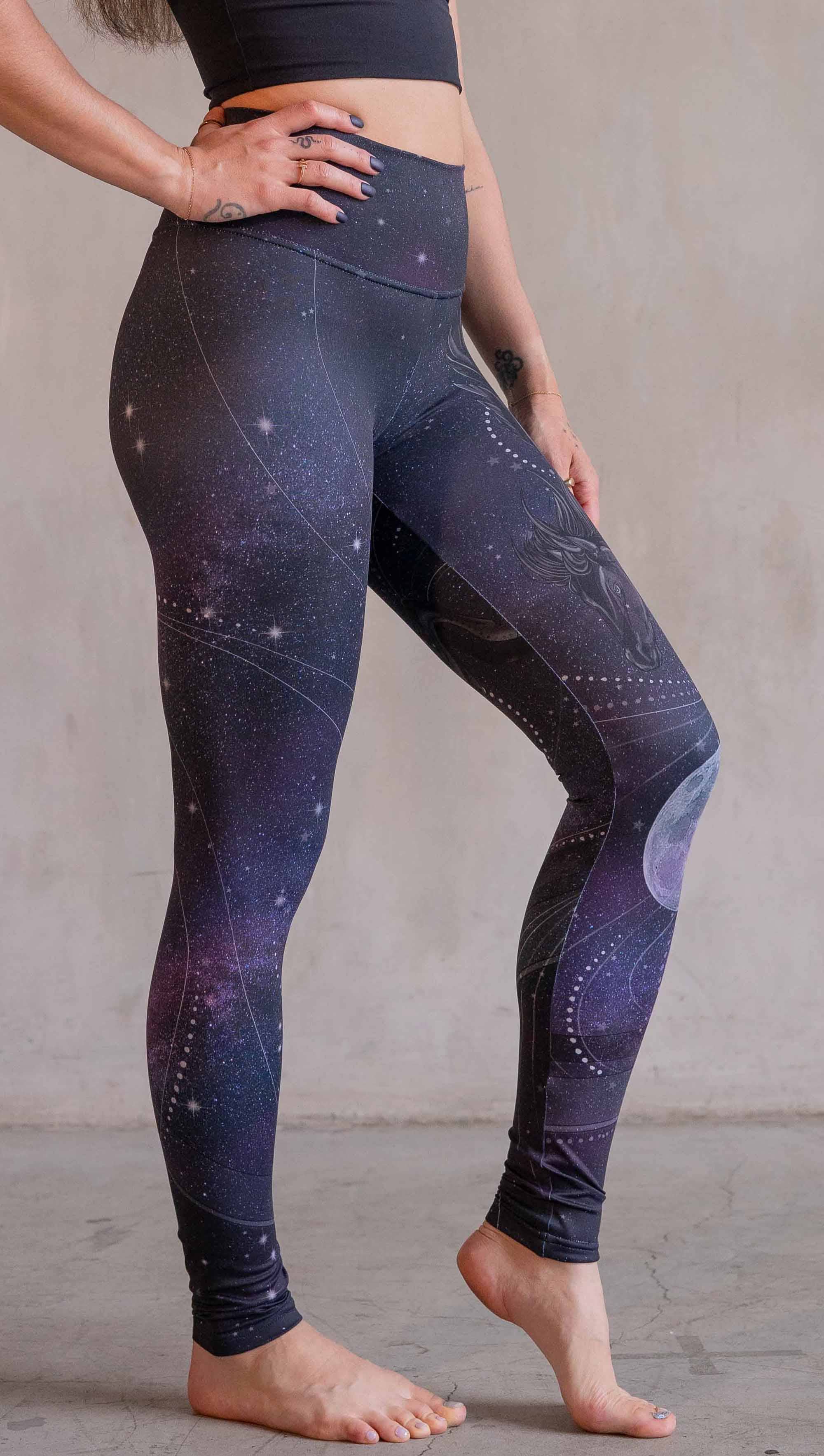 Eagle Rock Werkshop® – wholesale Athletic/lounge leggings – Women's – Nightmare - Buttery Soft Athleisure Leggings2
