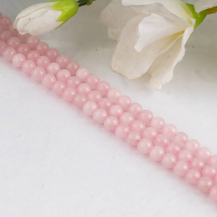 Soothing Crystals Beads - Wholesale Beads - Crystal Jewelry Beads | Rose Quartz | Healing Gemstone Beads4