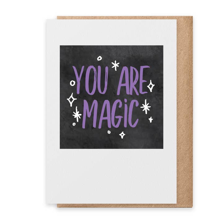 Tarjeta de felicitación You Are Magic (Halloween) para venta al por mayor de Paisley & Parsley
